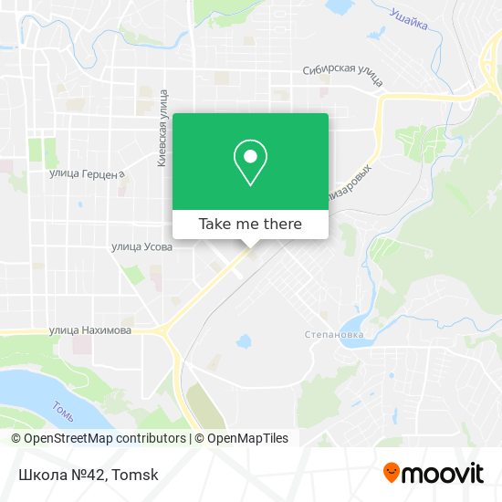 Школа №42 map