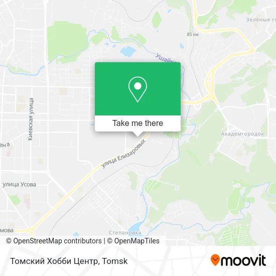 Томский Хобби Центр map