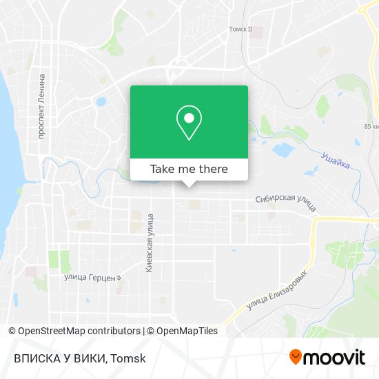ВПИСКА У ВИКИ map