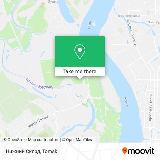 Нижний Склад map