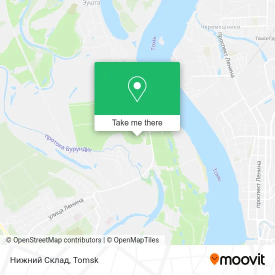 Нижний Склад map