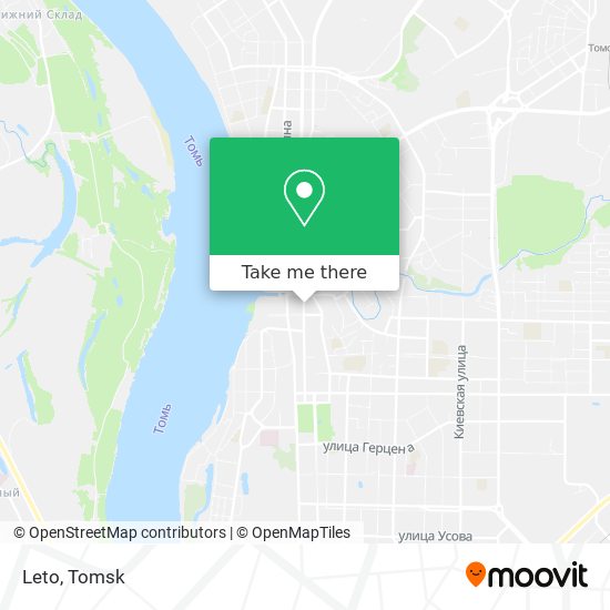 Leto map