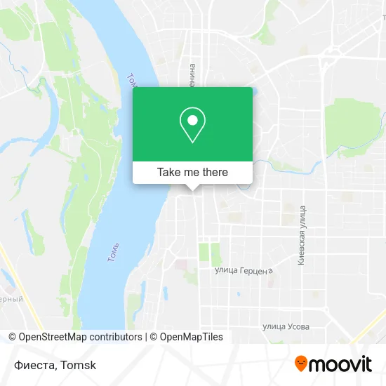 Фиеста map