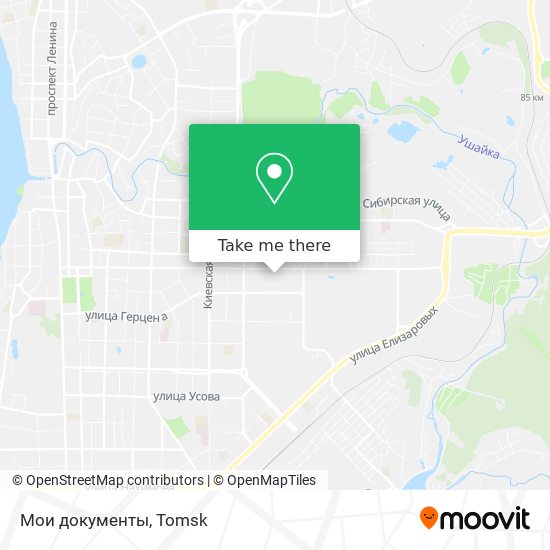 Мои документы map