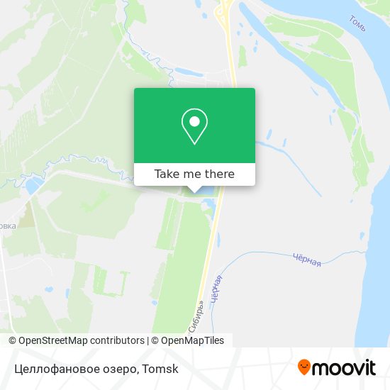 Целлофановое озеро map
