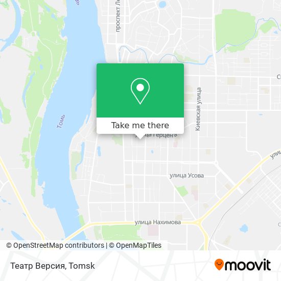 Театр Версия map