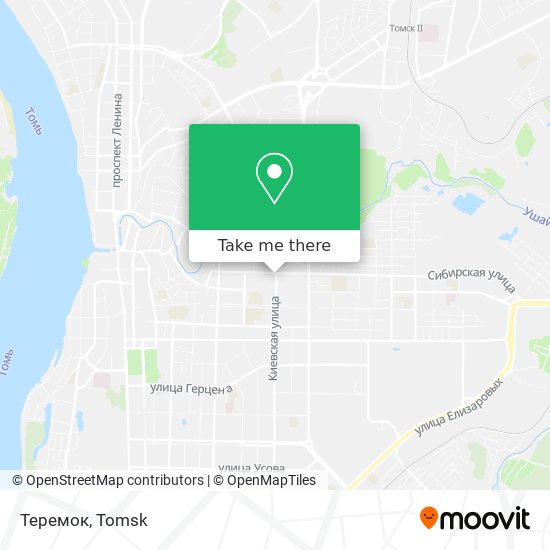 Теремок map