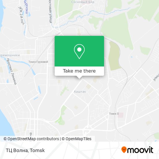 ТЦ Волна map