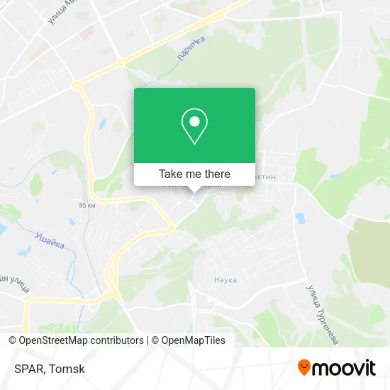 SPAR map