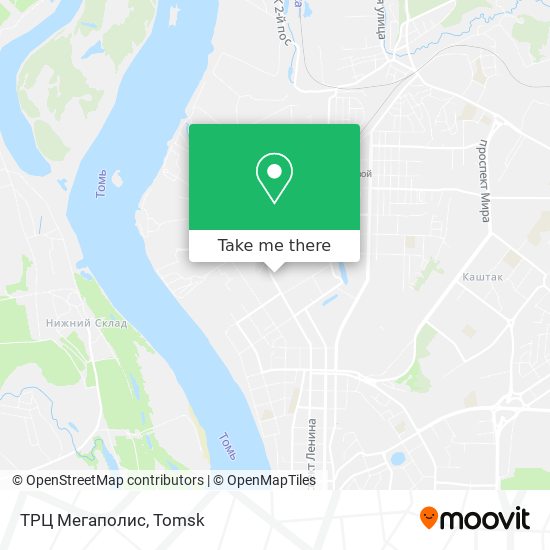 ТРЦ Мегаполис map