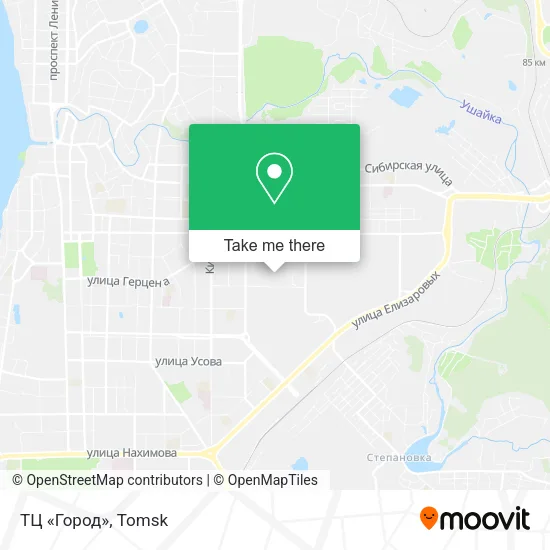 ТЦ «Город» map