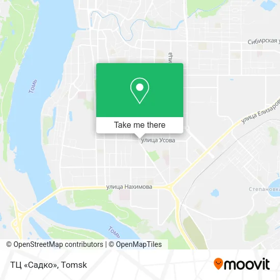 ТЦ «Садко» map