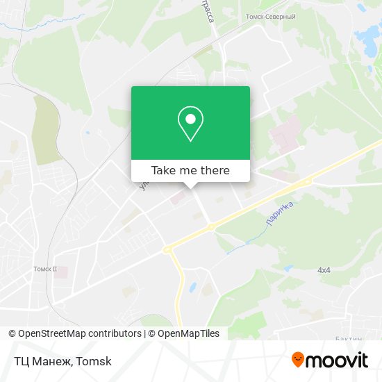 ТЦ Манеж map