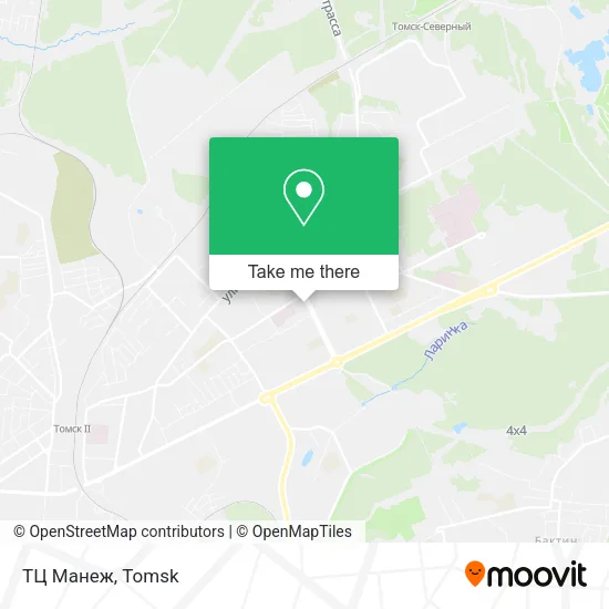 ТЦ Манеж map