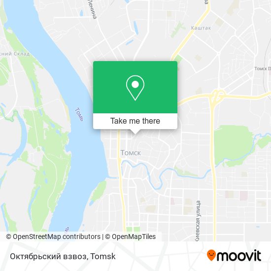Октябрьский взвоз map