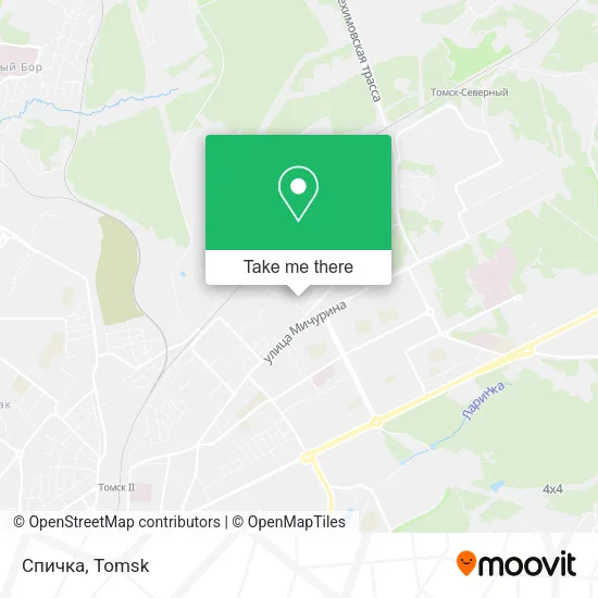 Спичка map