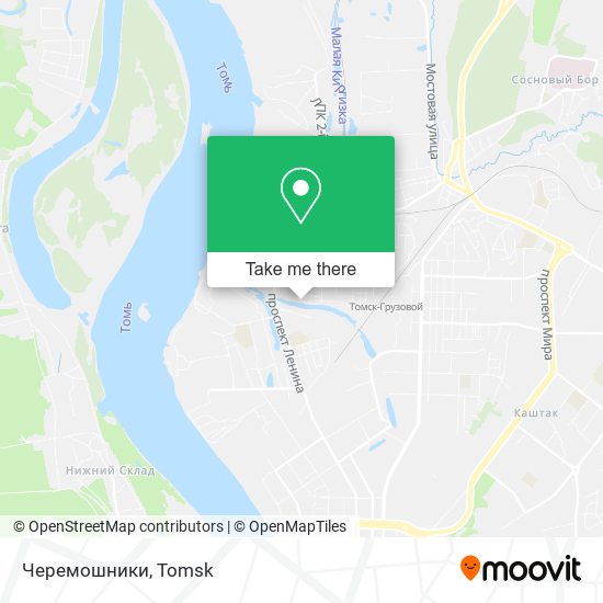 Черемошники map