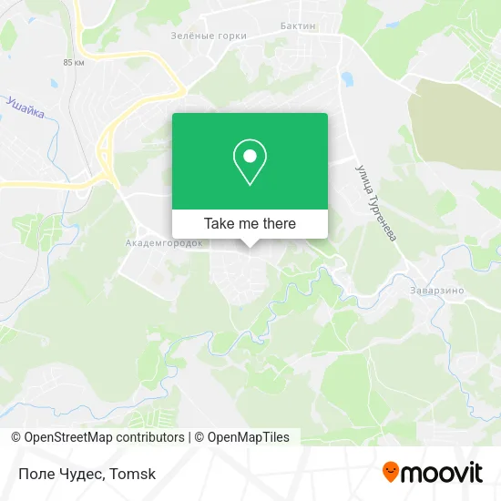 Поле Чудес map