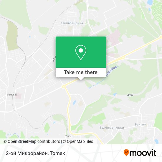 2-ой Микрорайон map