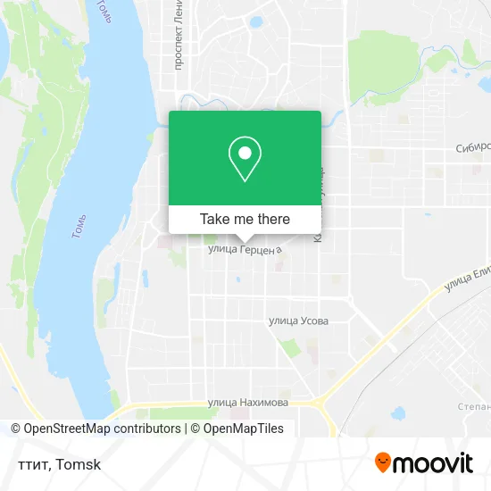 ттит map