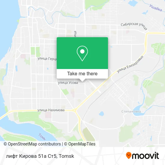 лифт Кирова 51а Ст5 map