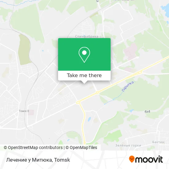 Лечение у Митюка map