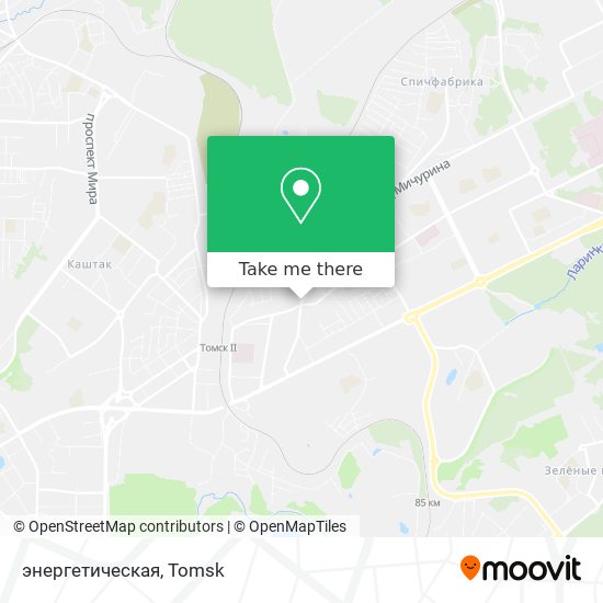 энергетическая map