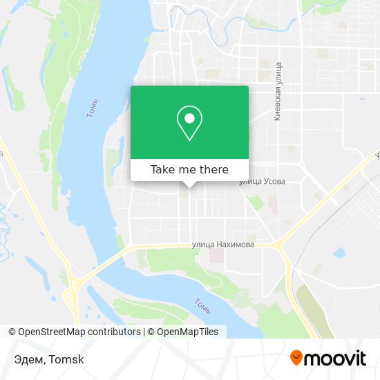 Эдем map