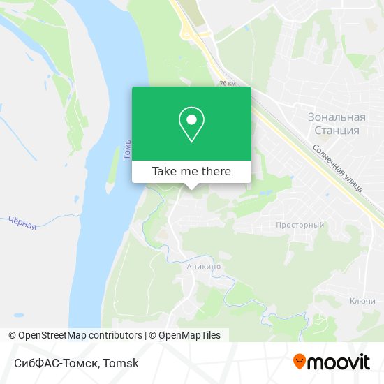СибФАС-Томск map