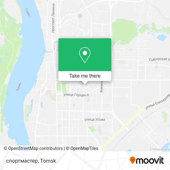 спортмастер map