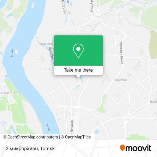 2 микрорайон map