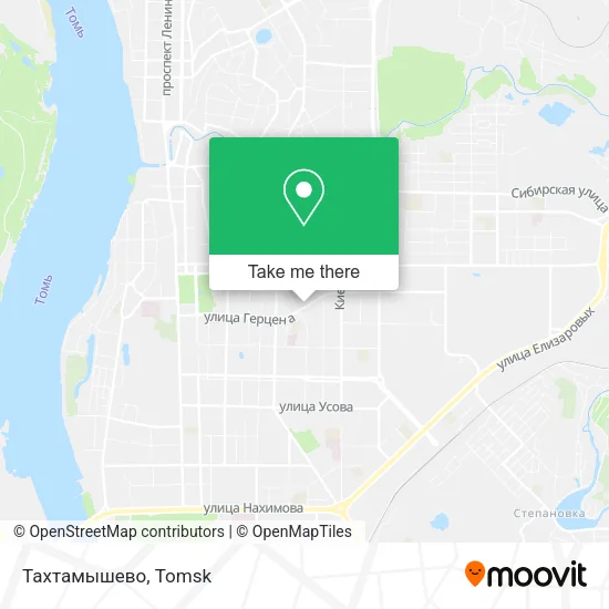 Тахтамышево map