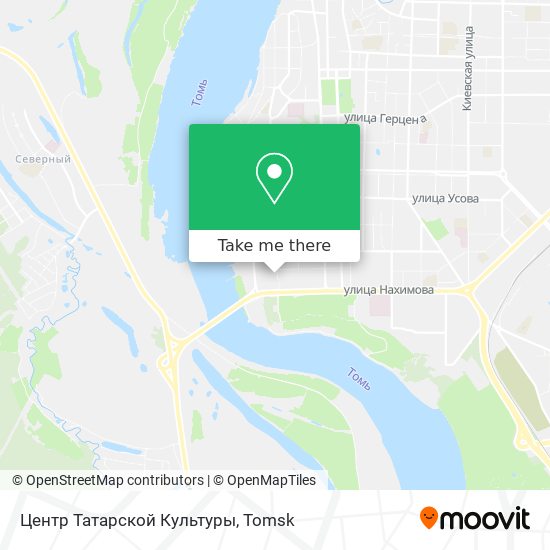 Центр Татарской Культуры map