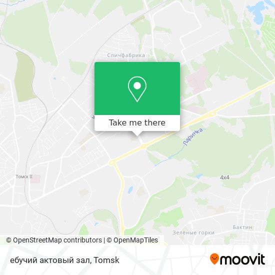 ебучий актовый зал map