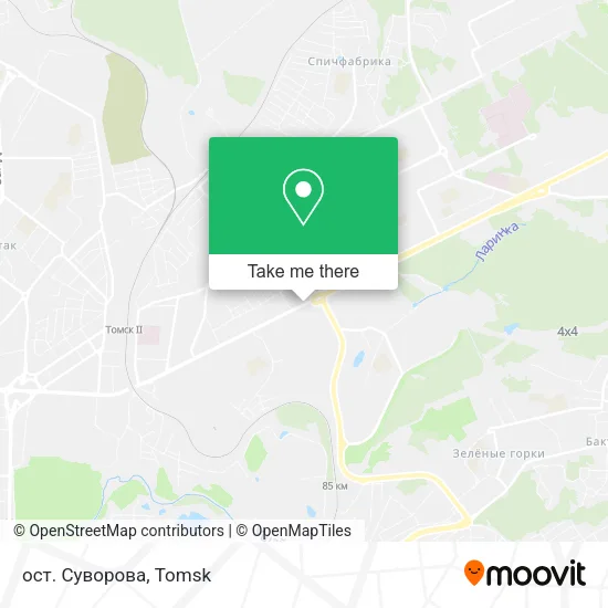 ост. Суворова map