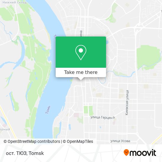 ост. ТЮЗ map