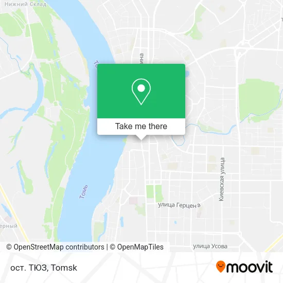 ост. ТЮЗ map