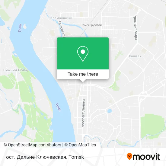 ост. Дальне-Ключевская map