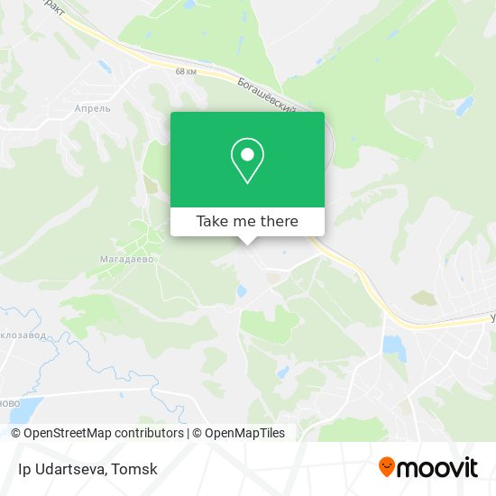 Ip Udartseva map
