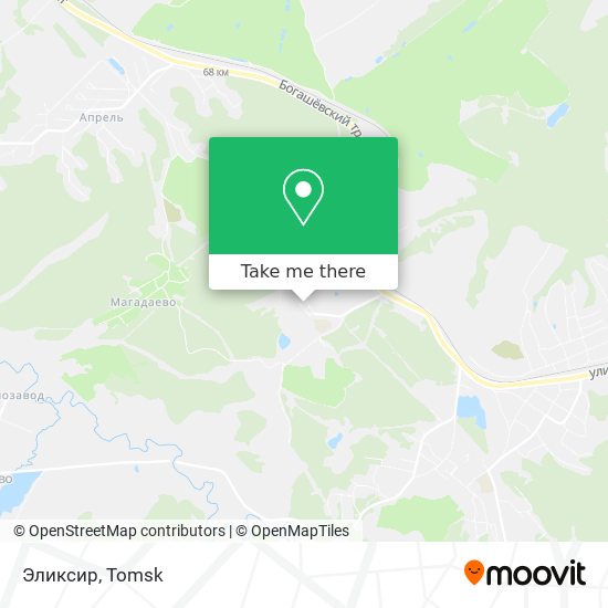 Эликсир map
