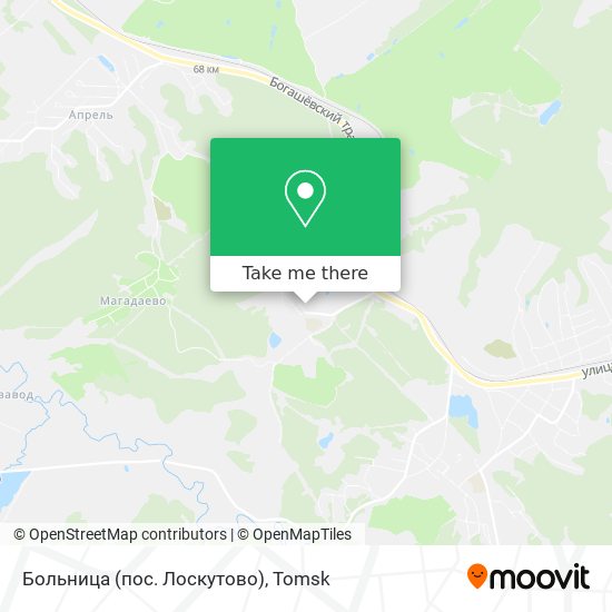 Больница (пос. Лоскутово) map