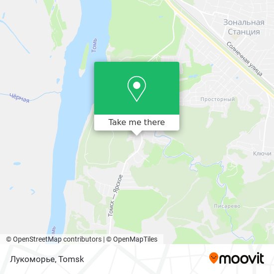Лукоморье map