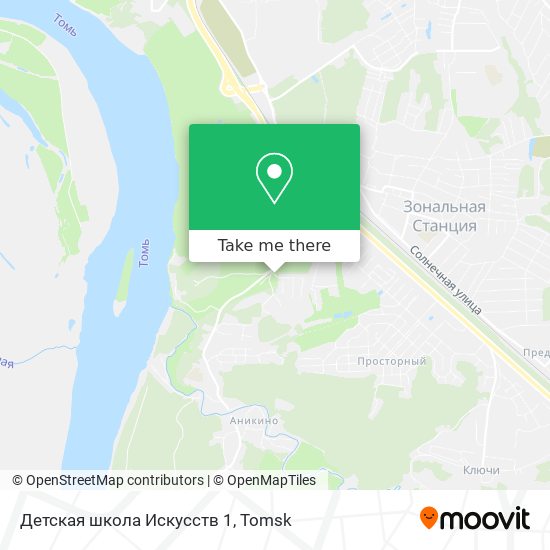 Детская школа Искусств 1 map