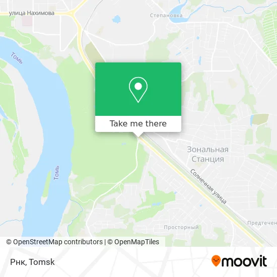 Рнк map