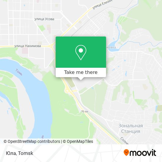 Юла map