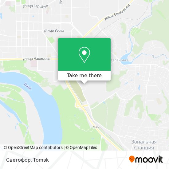 Светофор map