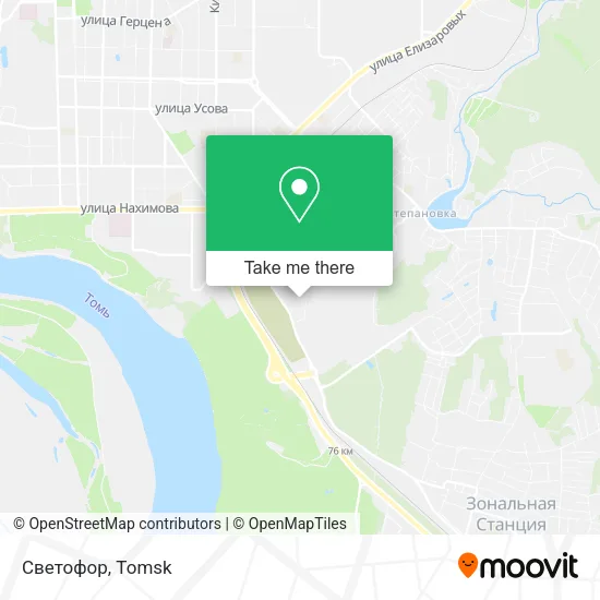 Светофор map
