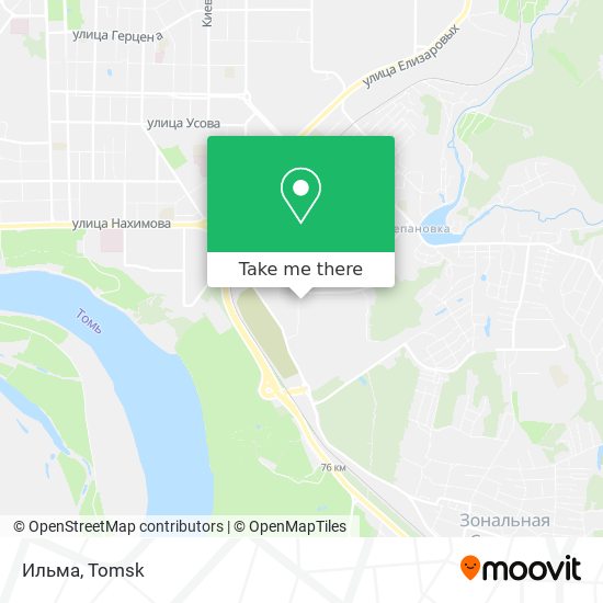 Ильма map