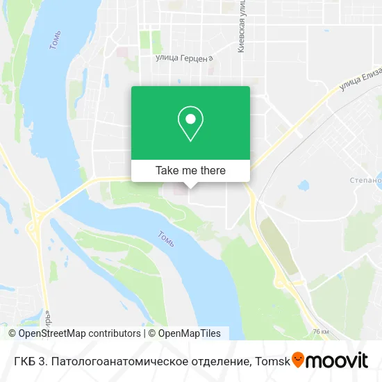 ГКБ 3. Патологоанатомическое отделение map