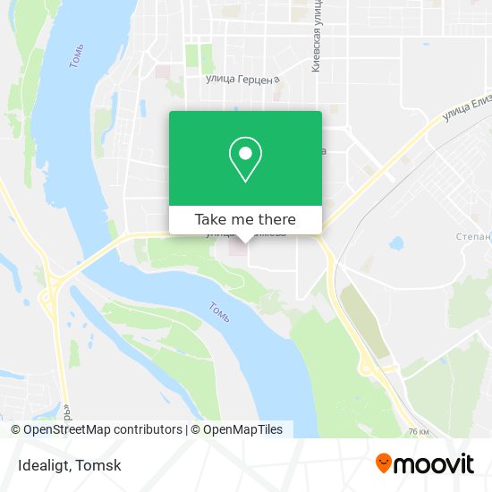 Idealigt map
